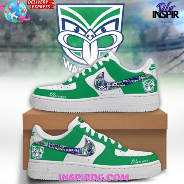 Tubopro New Zealand Warriors Air Low-Top Sneakers Shoes For Men And Women