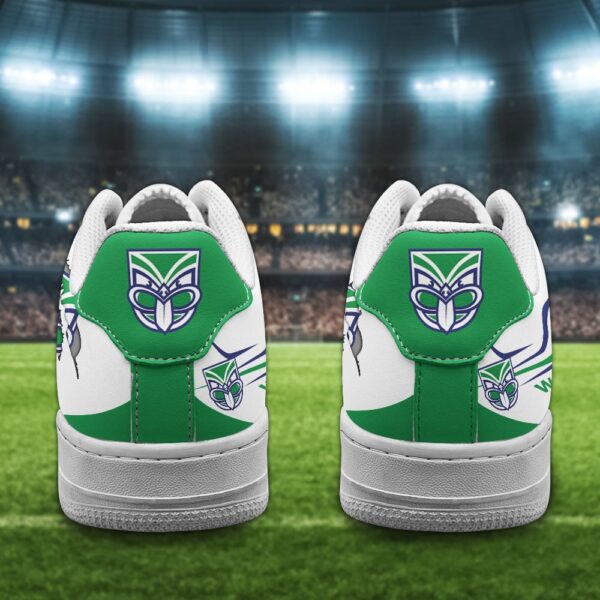 Tubopro New Zealand Warriors Air Low-Top Sneakers Shoes For Men And Women - Image 2
