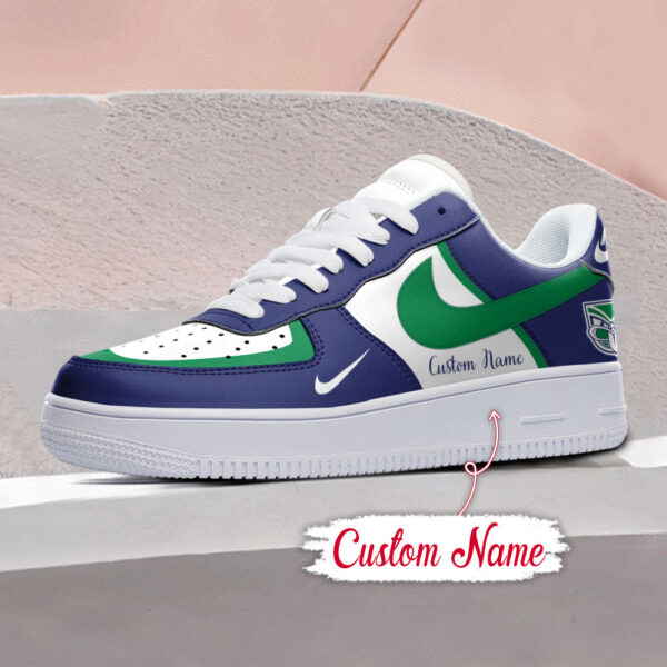 Tubopro New Zealand Warriors Air Low-Top Sneakers Shoes For Men And Women - Image 3
