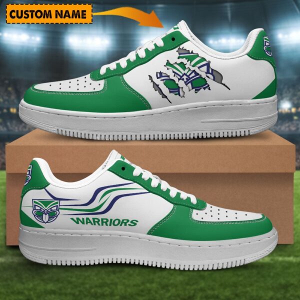 Tubopro New Zealand Warriors Air Low-Top Sneakers Shoes For Men And Women