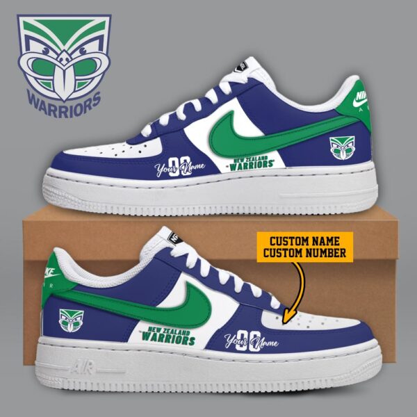 Tubopro New Zealand Warriors Air Low-Top Sneakers Shoes For Men And Women