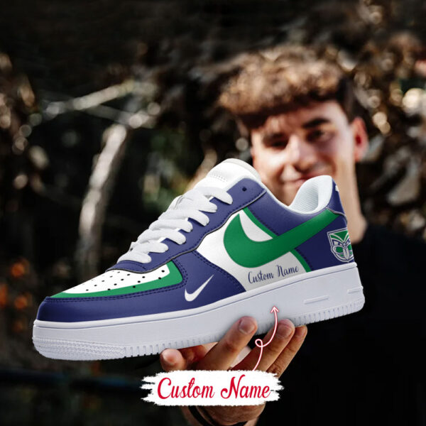 Tubopro New Zealand Warriors Air Low-Top Sneakers Shoes For Men And Women