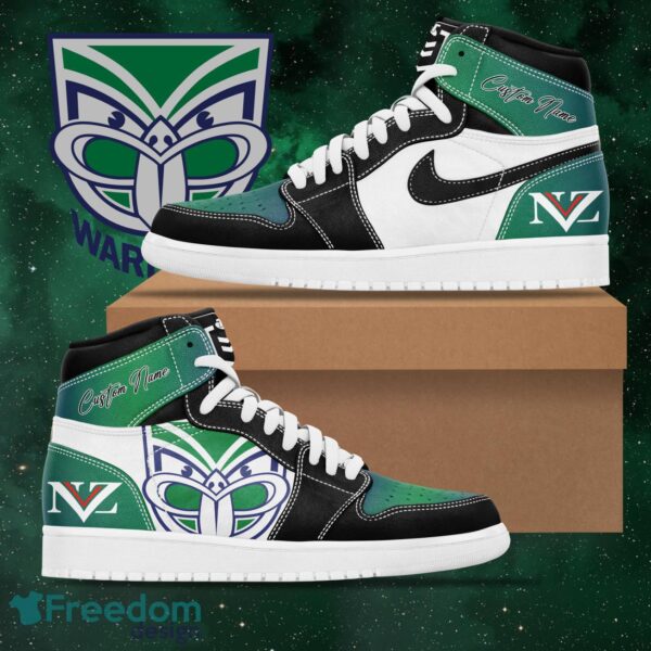 Tubopro New Zealand Warriors AJ1 High Sneakers Shoes For Men And Women