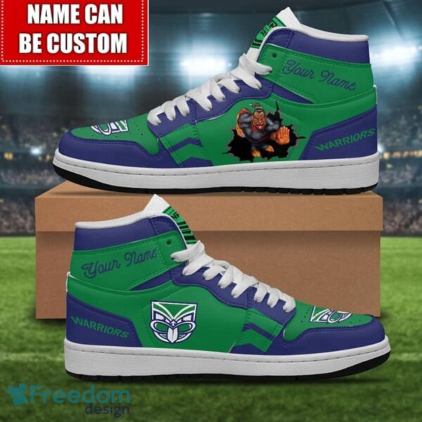 Tubopro New Zealand Warriors AJ1 High Sneakers Shoes For Men And Women