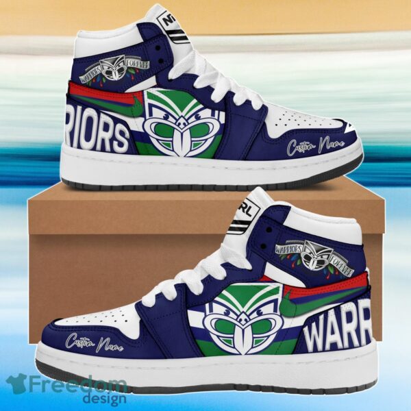 Tubopro New Zealand Warriors AJ1 High Sneakers Shoes For Men And Women