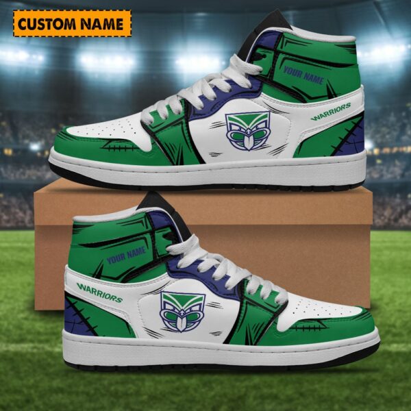 Tubopro New Zealand Warriors AJ1 High Sneakers Shoes For Men And Women