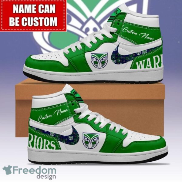 Tubopro New Zealand Warriors AJ1 High Sneakers Shoes For Men And Women