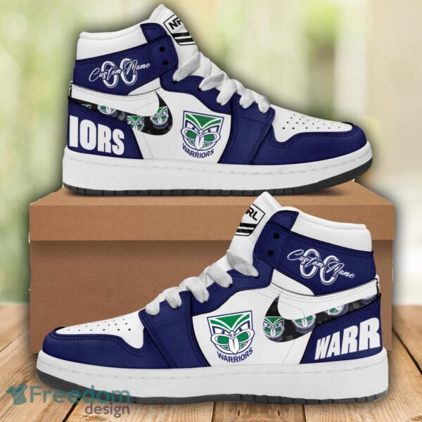 Tubopro New Zealand Warriors AJ1 High Sneakers Shoes For Men And Women