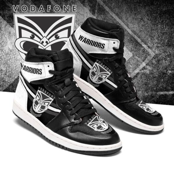Tubopro New Zealand Warriors NRL AJ1 High Sneakers Shoes For Men And Women
