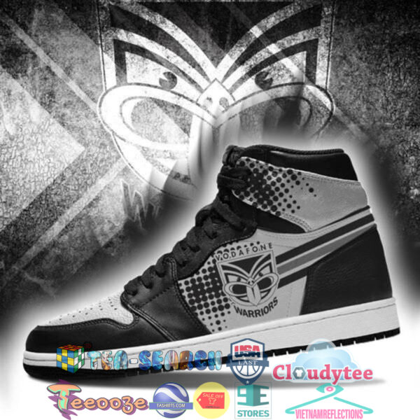 Tubopro New Zealand Warriors NRL AJ1 High Sneakers Shoes For Men And Women