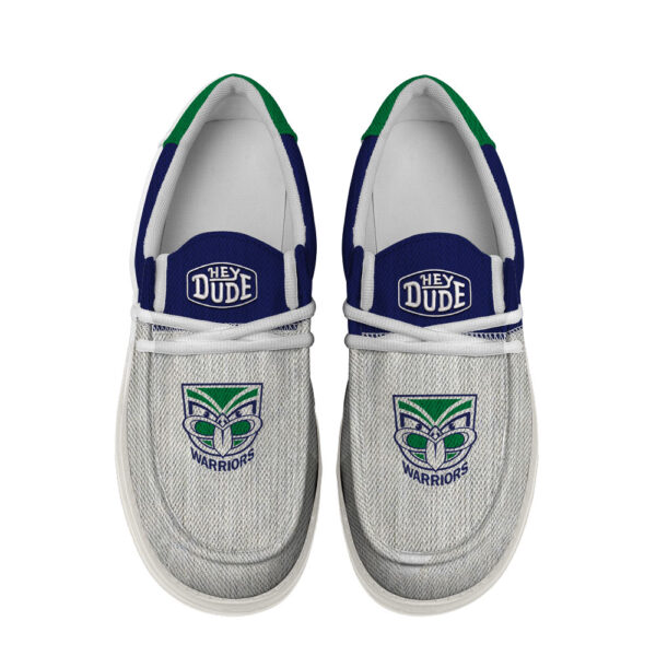 Tubopro New Zealand Warriors Personalized Hey Dude Shoes For Men And Women - Image 4