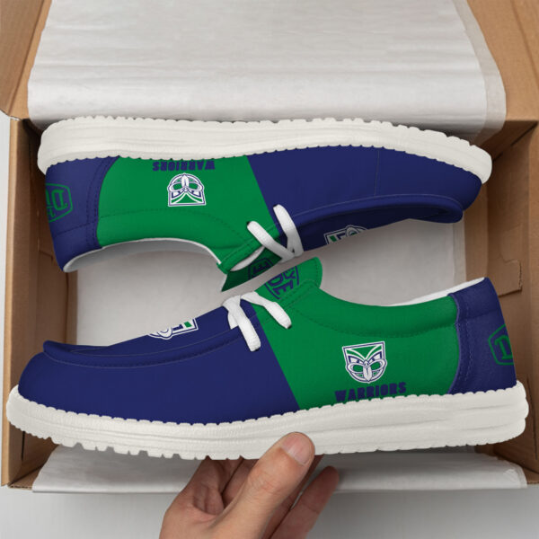 Tubopro New Zealand Warriors Personalized Hey Dude Shoes For Men And Women - Image 3