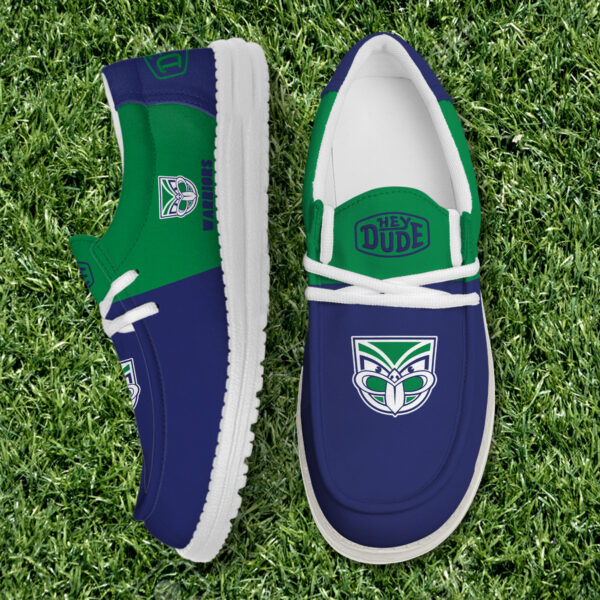 Tubopro New Zealand Warriors Personalized Hey Dude Shoes For Men And Women