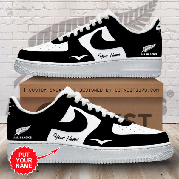 Tubopro New Zealand x Rugby World Cup Air Low-Top Sneakers Shoes For Men And Women
