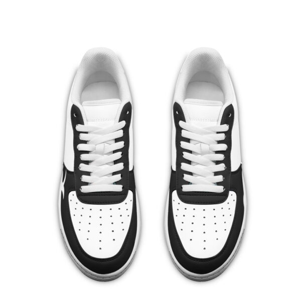 Tubopro New Zealand x Rugby World Cup Air Low-Top Sneakers Shoes For Men And Women - Image 2