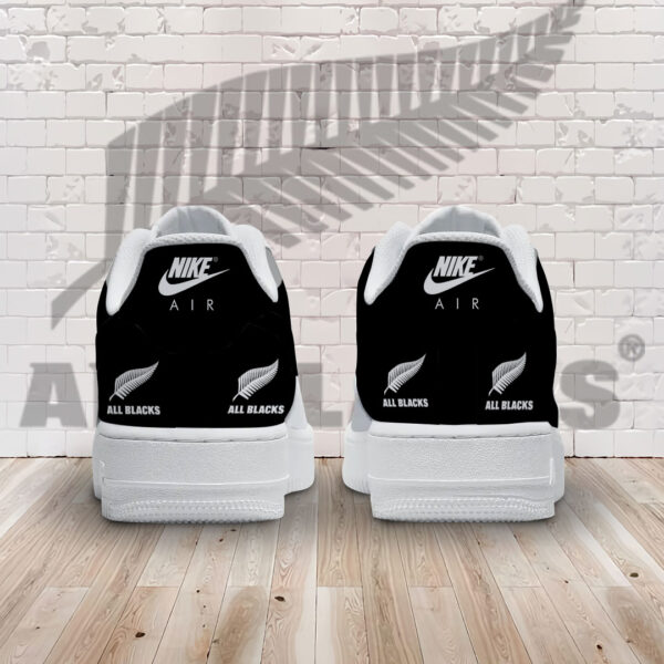 Tubopro New Zealand x Rugby World Cup Air Low-Top Sneakers Shoes For Men And Women - Image 3