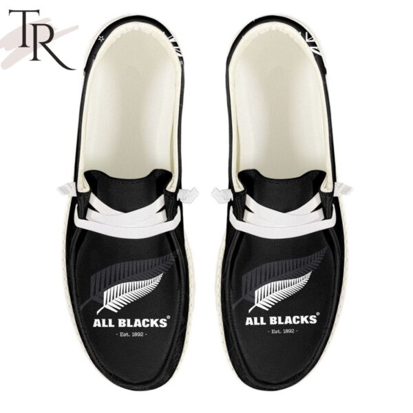 Tubopro New Zealand x Rugby World Cup Personalized Hey Dude Shoes For Men And Women - Image 4