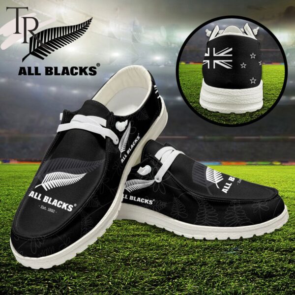 Tubopro New Zealand x Rugby World Cup Personalized Hey Dude Shoes For Men And Women - Image 2
