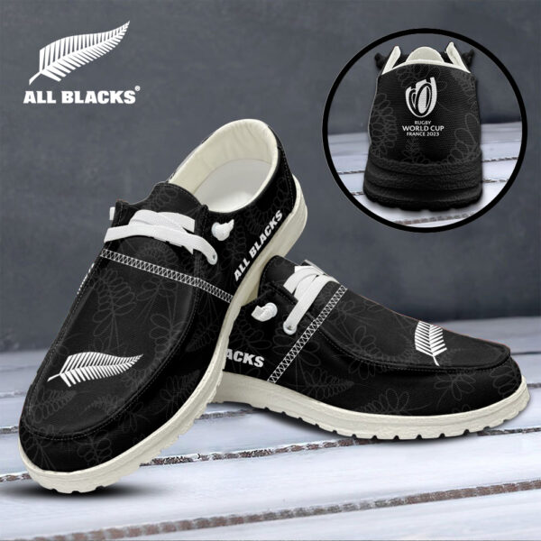 Tubopro New Zealand x Rugby World Cup Personalized Hey Dude Shoes For Men And Women - Image 2