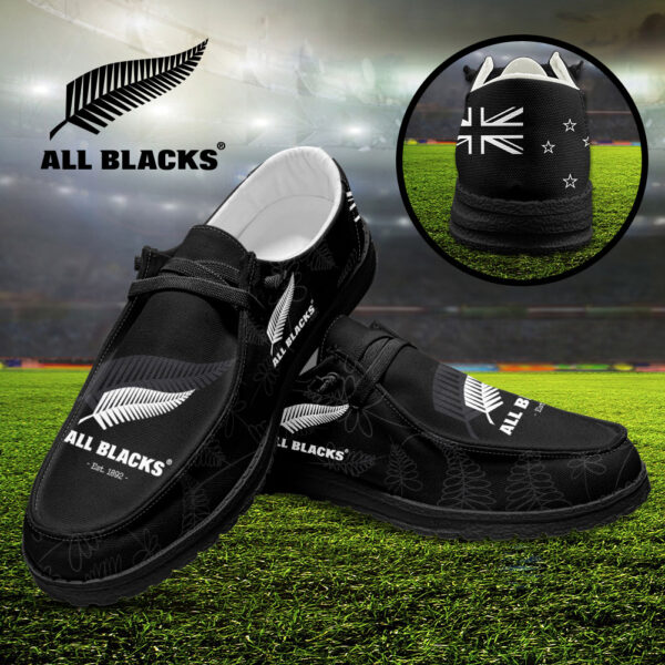 Tubopro New Zealand x Rugby World Cup Personalized Hey Dude Shoes For Men And Women
