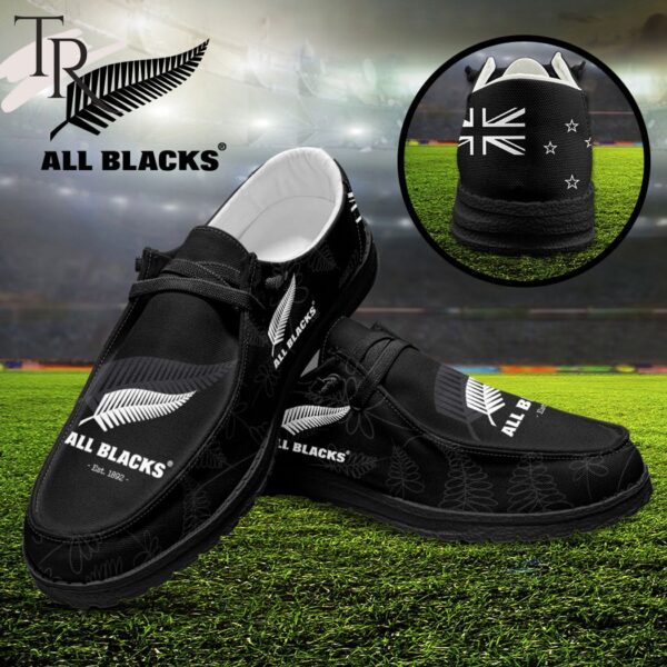 Tubopro New Zealand x Rugby World Cup Personalized Hey Dude Shoes For Men And Women