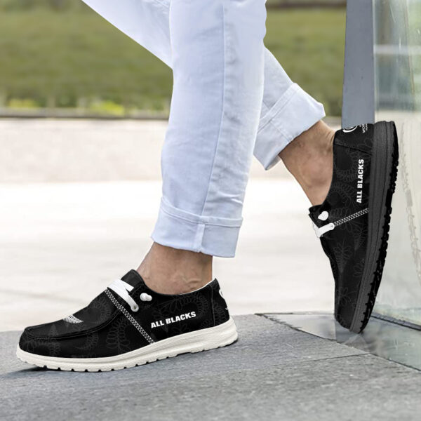 Tubopro New Zealand x Rugby World Cup Personalized Hey Dude Shoes For Men And Women - Image 4