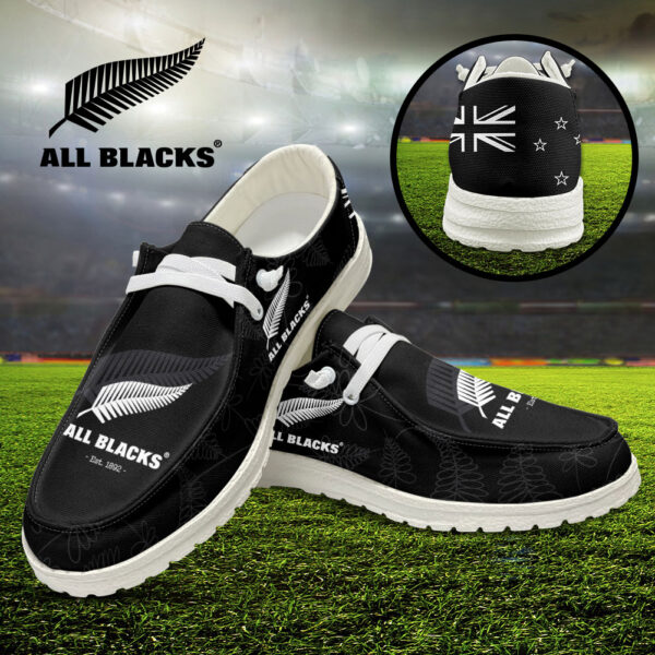 Tubopro New Zealand x Rugby World Cup Personalized Hey Dude Shoes For Men And Women - Image 2