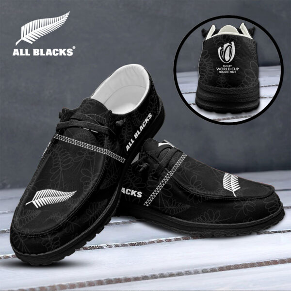 Tubopro New Zealand x Rugby World Cup Personalized Hey Dude Shoes For Men And Women
