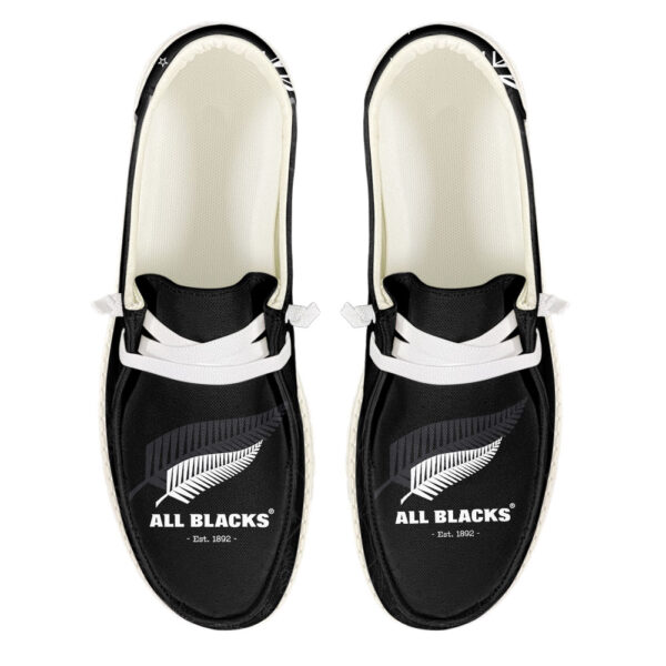 Tubopro New Zealand x Rugby World Cup Personalized Hey Dude Shoes For Men And Women - Image 4