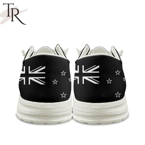 Tubopro New Zealand x Rugby World Cup Personalized Hey Dude Shoes For Men And Women - Image 5