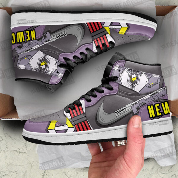 Tubopro Newcastle Apex AJ1 High Sneakers Shoes For Men And Women - Image 3