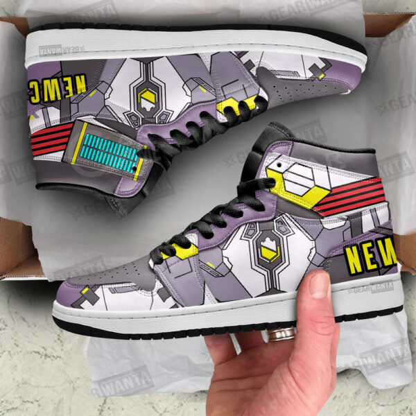 Tubopro Newcastle Apex AJ1 High Sneakers Shoes For Men And Women - Image 3
