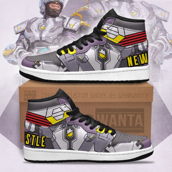 Tubopro Newcastle Apex AJ1 High Sneakers Shoes For Men And Women - Image 2