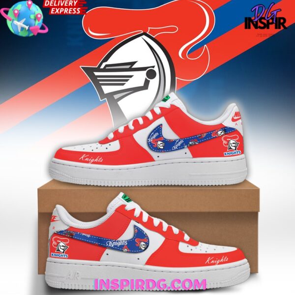 Tubopro Newcastle Knights Air Low-Top Sneakers Shoes For Men And Women
