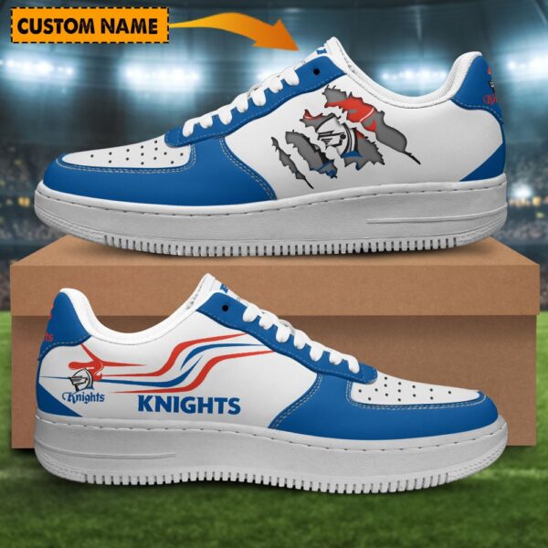 Tubopro Newcastle Knights Air Low-Top Sneakers Shoes For Men And Women