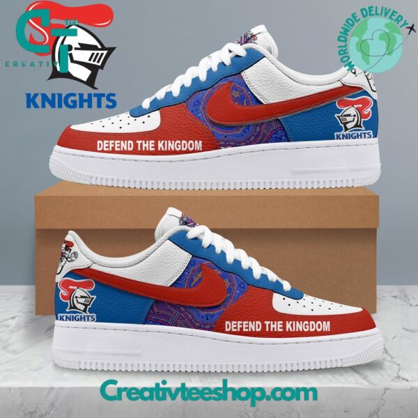 Tubopro Newcastle Knights Air Low-Top Sneakers Shoes For Men And Women