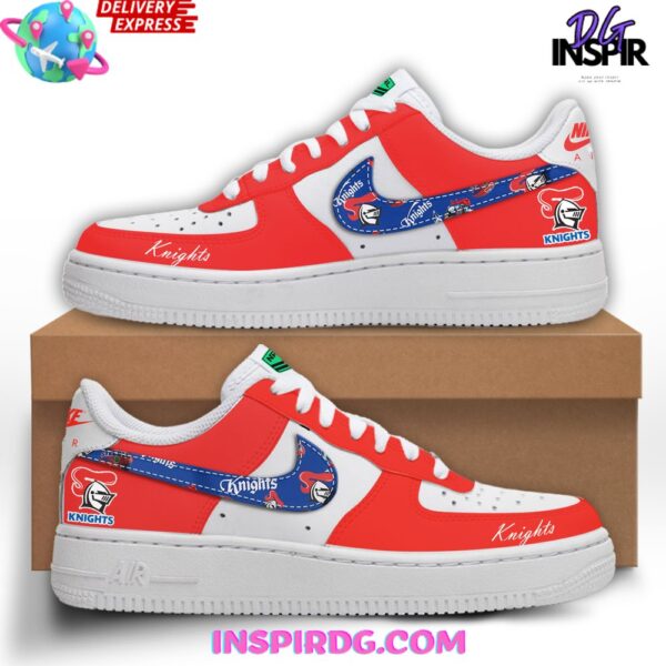 Tubopro Newcastle Knights Air Low-Top Sneakers Shoes For Men And Women - Image 2
