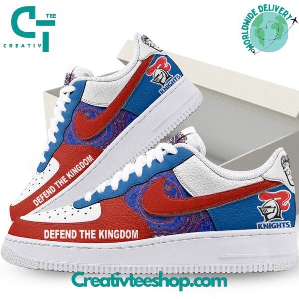 Tubopro Newcastle Knights Air Low-Top Sneakers Shoes For Men And Women - Image 3