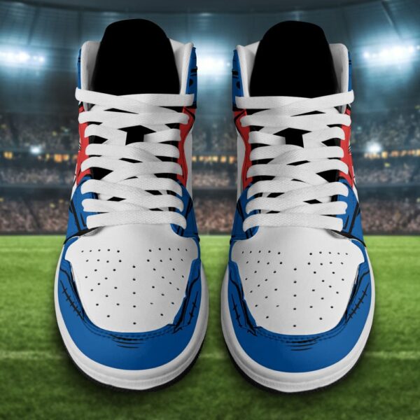 Tubopro Newcastle Knights AJ1 High Sneakers Shoes For Men And Women - Image 2