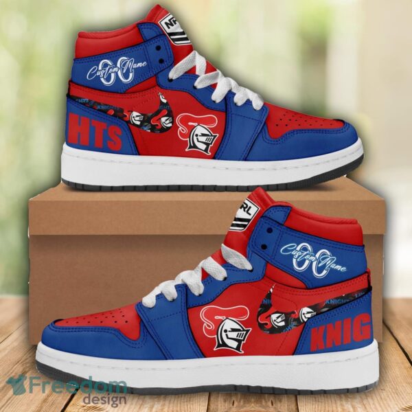 Tubopro Newcastle Knights AJ1 High Sneakers Shoes For Men And Women