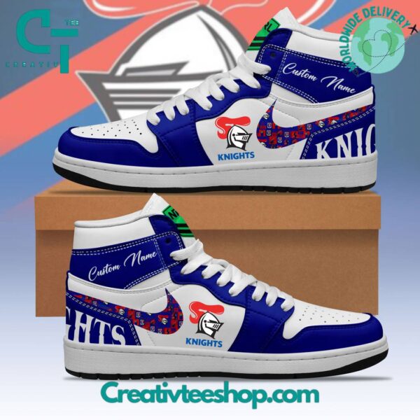 Tubopro Newcastle Knights AJ1 High Sneakers Shoes For Men And Women