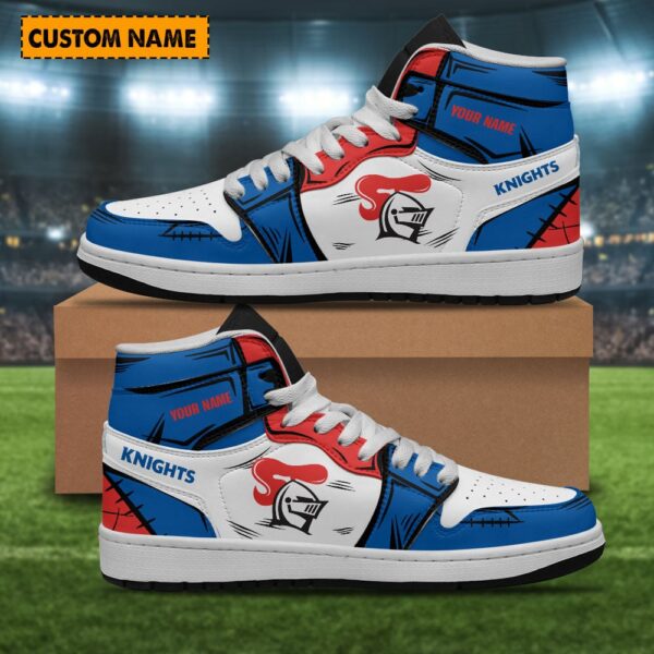 Tubopro Newcastle Knights AJ1 High Sneakers Shoes For Men And Women