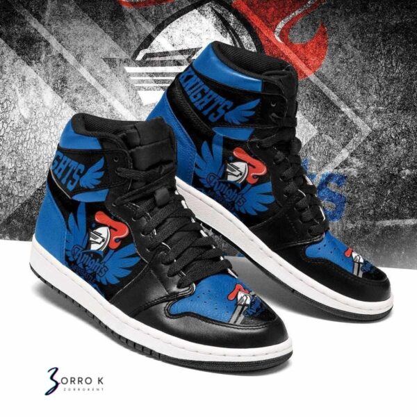 Tubopro Newcastle Knights NRL AJ1 High Sneakers Shoes For Men And Women