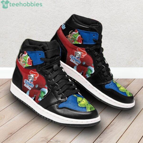 Tubopro Newcastle Knights NRL AJ1 High Sneakers Shoes For Men And Women
