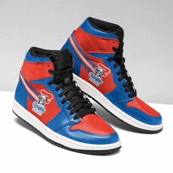 Tubopro Newcastle Knights NRL AJ1 High Sneakers Shoes For Men And Women