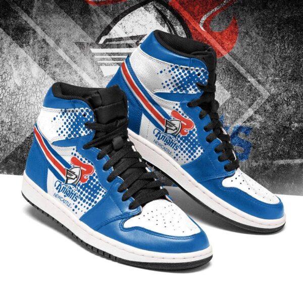 Tubopro Newcastle Knights NRL AJ1 High Sneakers Shoes For Men And Women