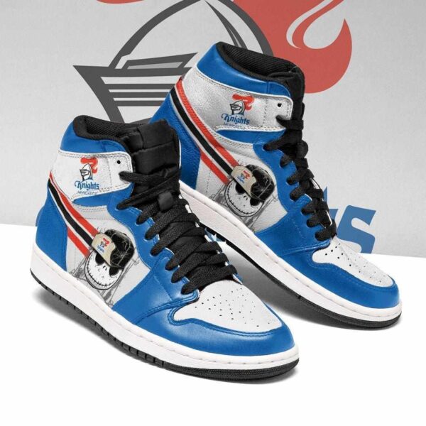 Tubopro Newcastle Knights NRL AJ1 High Sneakers Shoes For Men And Women