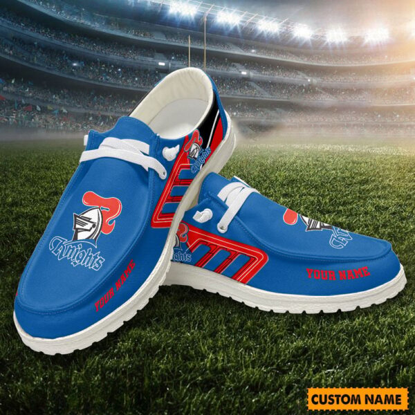 Tubopro Newcastle Knights Personalized Hey Dude Shoes For Men And Women