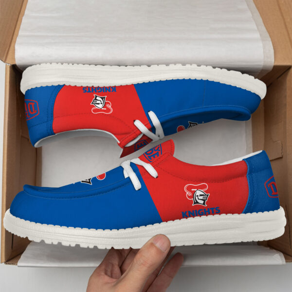 Tubopro Newcastle Knights Personalized Hey Dude Shoes For Men And Women - Image 3