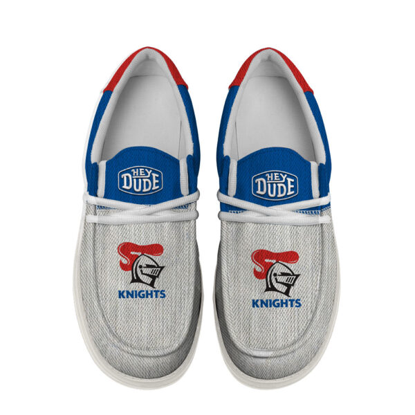 Tubopro Newcastle Knights Personalized Hey Dude Shoes For Men And Women - Image 4